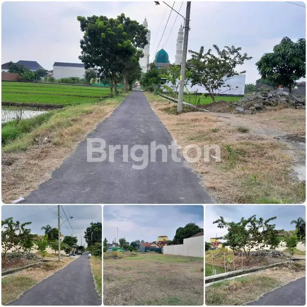 Gambar Property TANAH TENGAH KOTA KARANGANYAR SEBELAH BARAT ALUN ALUN