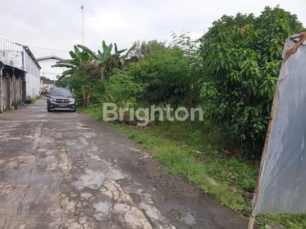 image TANAH DI JATEN KARANGANYAR COCOK UNTUK DIBANGUN KOS KOSAN (2)