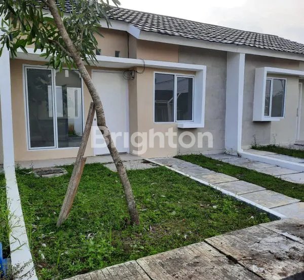 RUMAH MINIMALIS SIAP HUNI AMAN NYAMAN BEBAS BANJIR