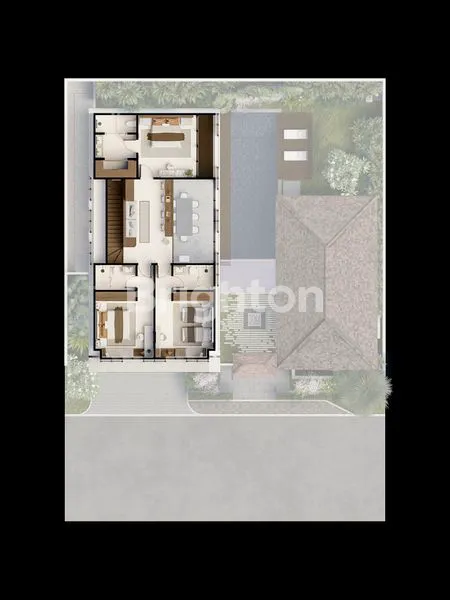 image VILLA CANTIK & MEWAH JL. RAYA JIMBARAN BADUNG BALI (6)