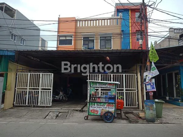 image (TURUN HARGA) JUAL RUMAH KONTRAKAN AKTIF  2,5 LT SUMUR BATU JAKARTA PUSAT (1)