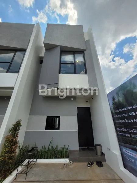 image RUMAH MODERN MINIMALIS DI CIMANGGIS DEPOK (1)