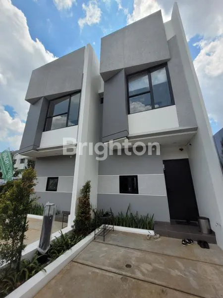 image RUMAH MODERN MINIMALIS DIDEPOK  (1)