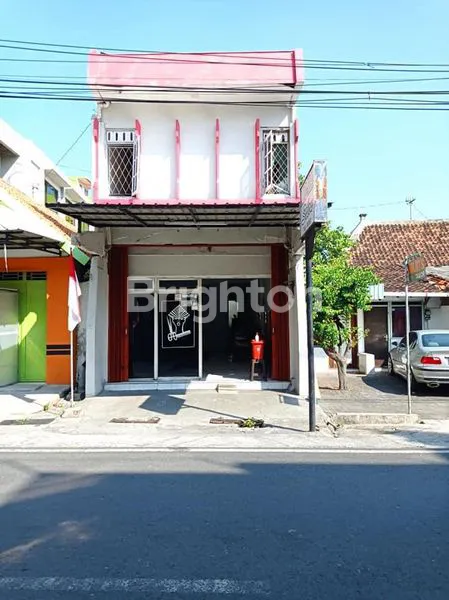 RUKO TINGKAT STRATEGIS DI PUSAT PERDAGANGAN TUGU MUDA SEMARANG TENGAH