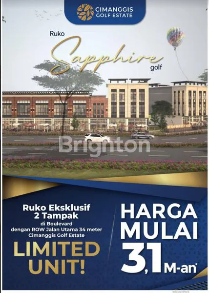image RUKO SAPHIRE 2 LANTAI CIMANGGIS GOLF ESTATE (1)