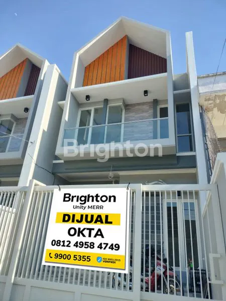 image RUMAH BARU GRESS 2 LT DI MANYAR KERTOADI SURABAYA DEKAT KERTAJAYA, DHARMAHUSADA, MERR (1)