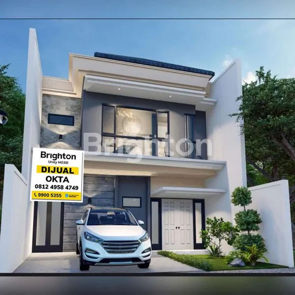 image RUMAH BARU GRESS 2 LT DI MANYAR REJO SURABAYA DEKAT DHARMAHUSADA, KERTAJAYA, MERR (1)