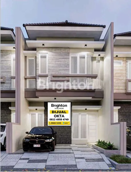image RUMAH BARU GRESS 2 LT DI NGINDEN INTAN TIMUR SURABAYA DEKAT MERR, RUNGKUT (1)