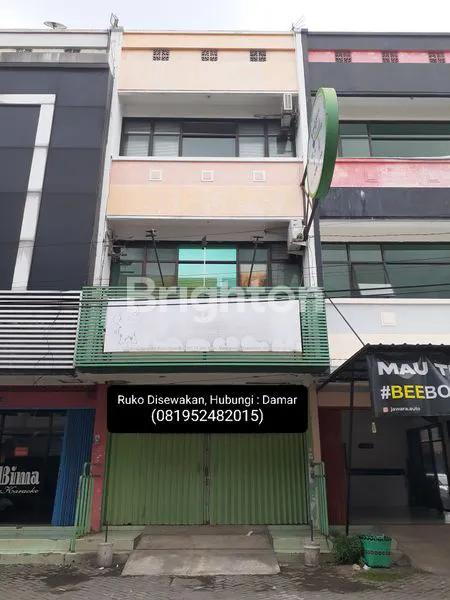 image MADEGONDO - RUKO PLAZA 3 LANTAI AREA PUSAT BISNIS JL IR SOEKARNO SOLOBARU (1)