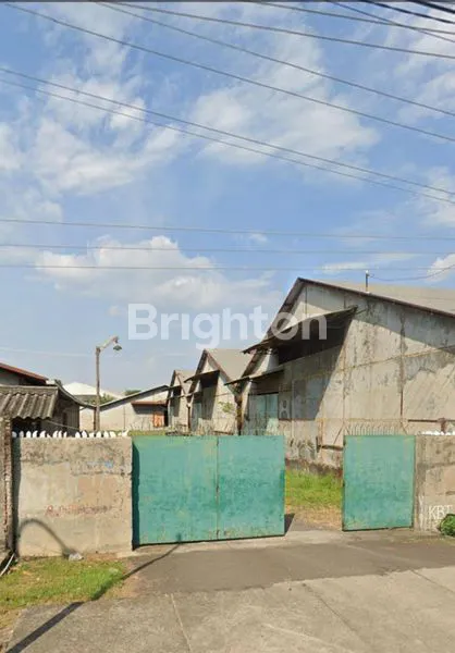 GUDANG DISEWAKAN DI BANDARHARJO. SIAP DIPAKAI