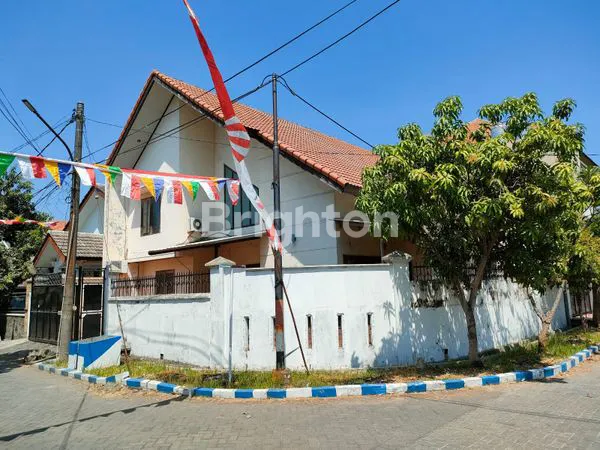 image RUMAH 1 LANTAI HOOK, PONDOK TJANDRA, AKSES HANYA SELANGKAH MENUJU MERR (1)