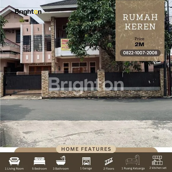 image RUMAH DI LEMABANG PALEMBANG SUMATERA SELATAN SIAP HUNI (1)