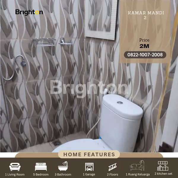 image RUMAH DI LEMABANG PALEMBANG SUMATERA SELATAN SIAP HUNI (3)