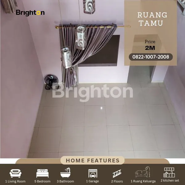 image RUMAH DI LEMABANG PALEMBANG SUMATERA SELATAN SIAP HUNI (4)