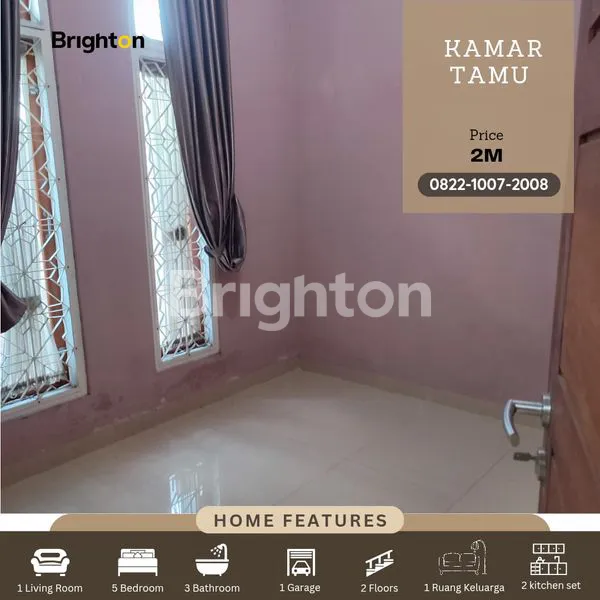 image RUMAH DI LEMABANG PALEMBANG SUMATERA SELATAN SIAP HUNI (7)