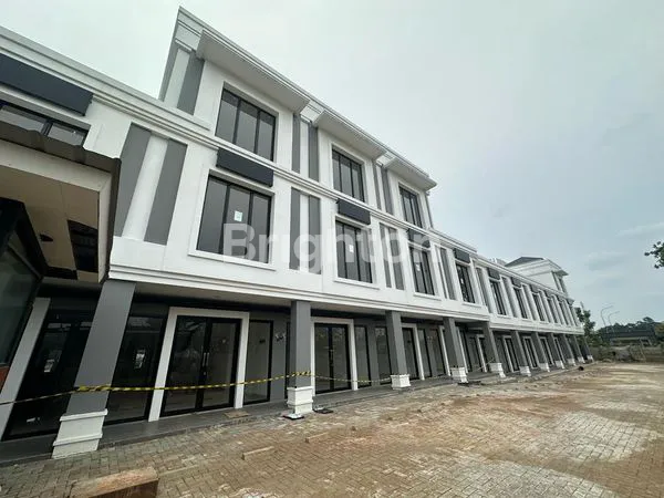 image RUKO KOMERSIL DIKAWASAN MANDIRI CIMANGGIS GOLF ESTATE  (2)