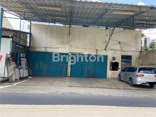 image TANAH KOTAK BONUS 3 KIOS DAN PEMANCINGAN  DIJALAN GROGOL RAYA LIMO, DEPOK (1)