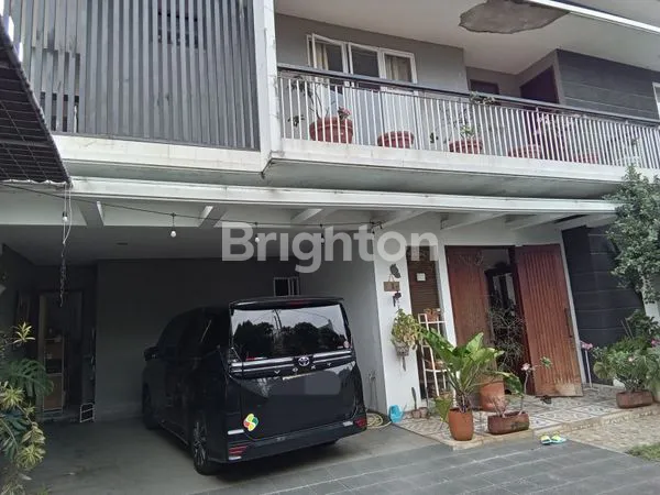 image CEPAT MURAH SIAP HUNI CLUSTER DEKAT ST MRT DI LEBAK BULUS JAKARTA SELATAN  (1)