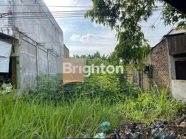 TANAH DAERAH TANDAM HILLIR 30 KM TANPA BLOK DAN DI JALAN BESAR