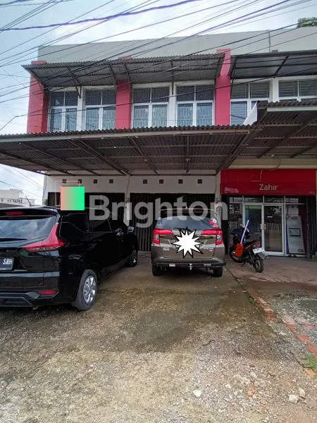 image RUKO 2 UNIT  MURAH STRATEGIS RAMAI BEBAS BANJIR (1)