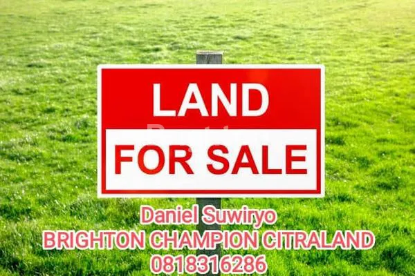 image DIJUAL TANAH WATERFRONT CITRALAND (1)