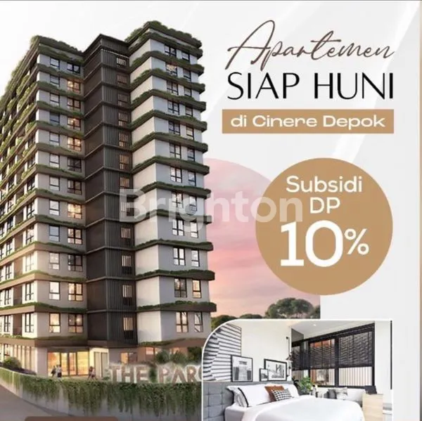 image APARTEMEN STUDIO HARGA MILENIAL DI SOUTH CITY (1)