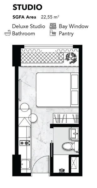 image APARTEMEN STUDIO HARGA MILENIAL DI SOUTH CITY (6)