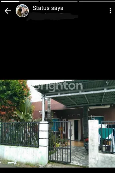 RUMAH STRATEGIS DI SINDANGBARANG BOGOR