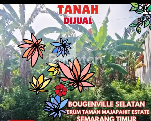 DIJUAL TANAH  PERUMAHAN MAJAPAHIT