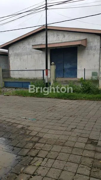 GUDANG 350M2 DI KAWASAN INDUSTRI CANDI SEMARANG