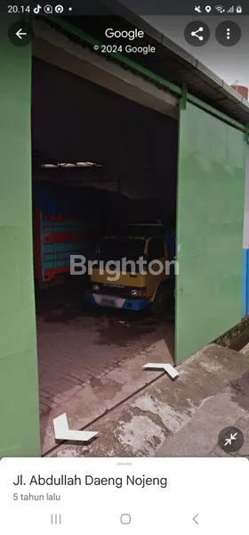 GUDANG GANDENG RUMAH