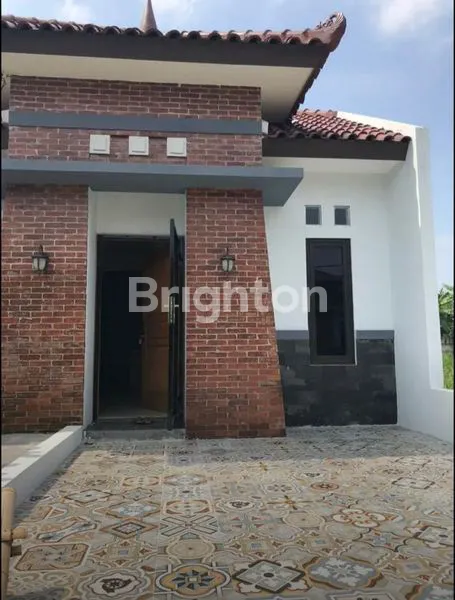 image HUNIAN ETNIK BALI 1 LANTAI SEMI FURNISHED DI CLUSTER PURI KINTAMANI CILEBUT BOGOR (1)