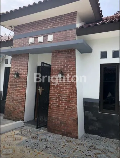 image HUNIAN ETNIK BALI 1 LANTAI SEMI FURNISHED DI CLUSTER PURI KINTAMANI CILEBUT BOGOR (2)