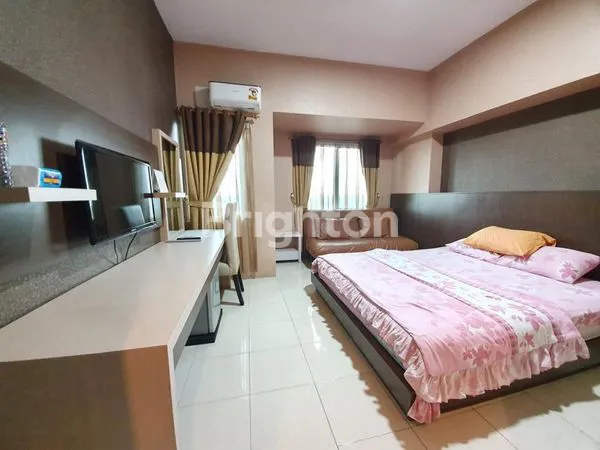 APARTEMEN SOLO PARAGON 1 BR TERAWAT SIAP PAKAI