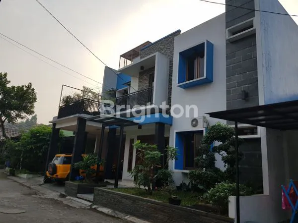 RUMAH TOWN HOUSE CANTIEK DAN ASRI PONDOK TIMUR JATI MULYA BEKASI TIMUR