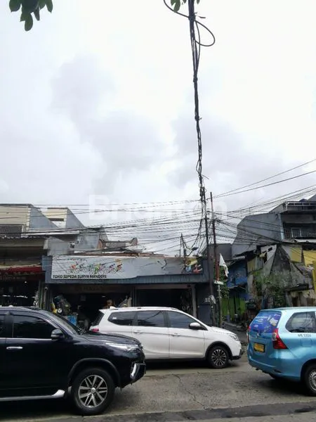 image RUKO MANSYUR KHM MANSYUR JEMBATAN LIMA HITUNG TANAH HOEK 6.6M X 38M TERMURAH (4)