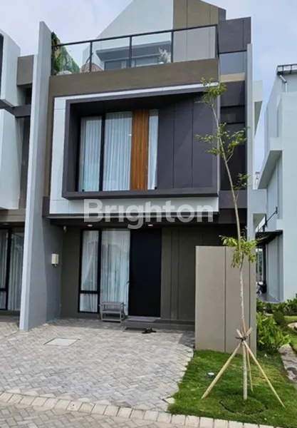 image MINIMALIS ATTIC 3 LANTAI NEW CLUSTER EASTERN HILL, SURABAYA TIMUR (1)