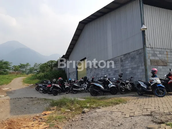 PABRIK LOKASI NGORO - MOJOKERTO, NOL JALAN AKSES KONTAINER 40FT