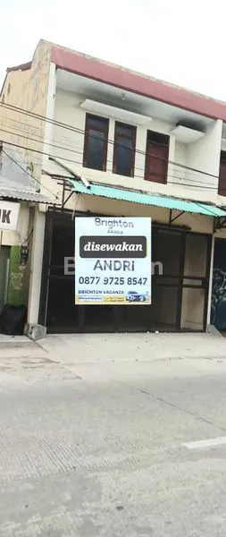 RUKO 2 LANTAI DI CONDET STRATEGIS