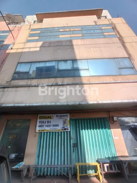 RUKO DARMO GALERIA MAYJEND SUNGKONO DIJUAL – 4 LANTAI STRATEGIS