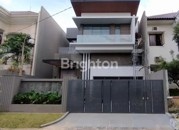 image RUMAH BARU GRESS CITRALAND TAMAN GOLF DESIGN MODERN MINIMALIS CIAMIK  (1)