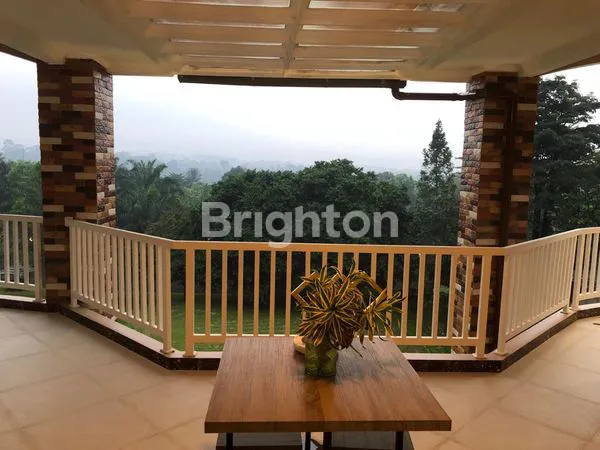 image RUMAH MEWAH DUA LANTAI HARGA SANGAT MURAH DI KAKI GUNUNG GEDE (3)