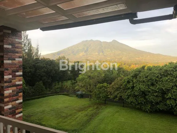 image RUMAH MEWAH DUA LANTAI HARGA SANGAT MURAH DI KAKI GUNUNG GEDE (5)