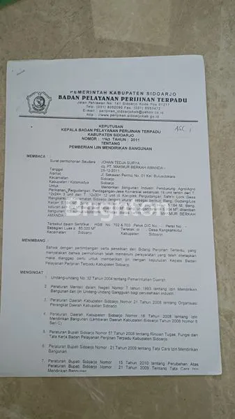 image JUAL GUDANG SAFE & LOCK LINGKAR TIMUR SIDOARJO (3)