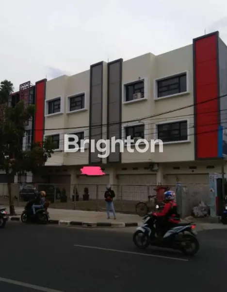 4 RUKO BARU DI JALAN UTAMA RAJAWALI, BANDUNG