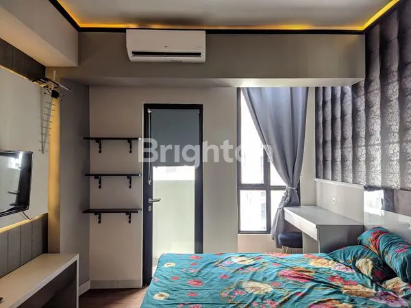 TEMPAT TINGGAL NYAMAN, PEMANDANGAN INDAH! APARTEMEN ALTON LANTAI 20, SELANGKAH KE UNDIP TEMBALANG.