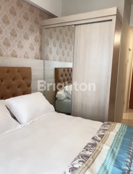 image NEW APARTEMEN PUNCAK DHARMAHUSADA STUDIO, FULL FURNISHED, LANTAI RENDAH (1)