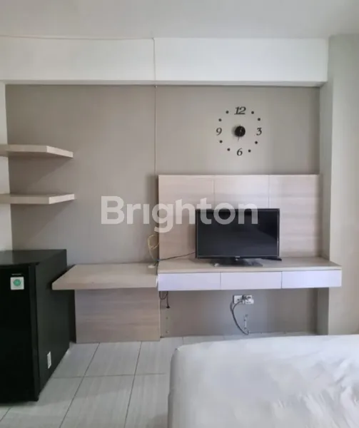 image NEW APARTEMEN PUNCAK DHARMAHUSADA STUDIO, FULL FURNISHED, LANTAI RENDAH (3)