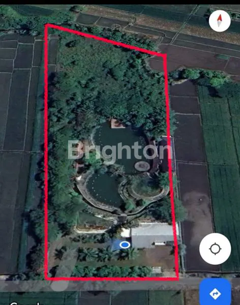 RUANG USAHA DI KARTASURA, LOKASI BAGUS DAN MEMILIKI KOLAM LUAS, COCOK UTK KULINER DAN TEMPAT HEALING!! ISTIMEWA