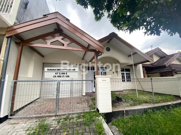 image RUMAH SUPER PUTIH-BERSIH SIAP DIKONTRAKKAN - PURI PALMA ARAYA (1)